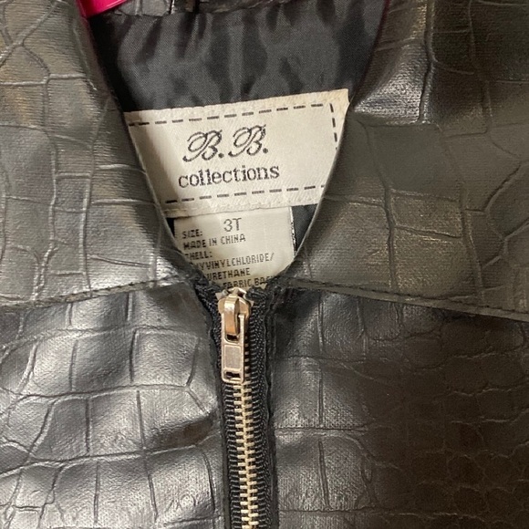 B B Collections Lined 2 Pc Jacket & Skirt Sz 3T - Picture 7 of 9